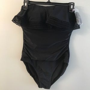 NWT Kona Sol black swimsuit